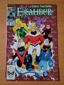 Excalibur #18 ~ DOLLAR BIN ~ 1990 DC Comics 