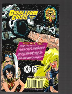 Bubblegum Crisis Grand Mal TPB (1995)