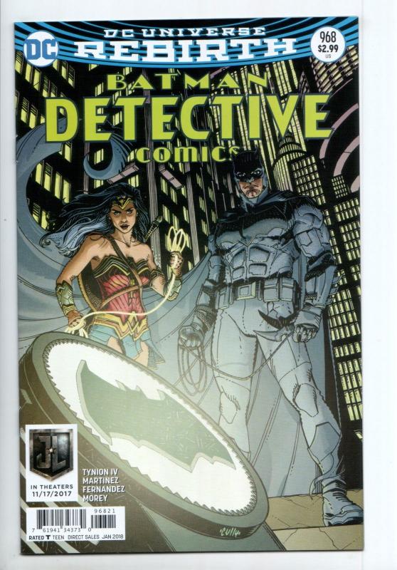 Detective Comics #968 - Rebirth Movie Variant (DC, 2018) - New/Unread (VF)