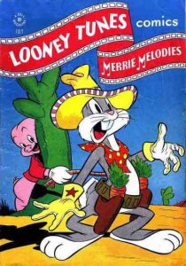 Looney Tunes and Merrie Melodies Comics #57 GD ; Dell | low grade comic July 194