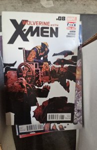 Wolverine & the X-Men #8 (2012)