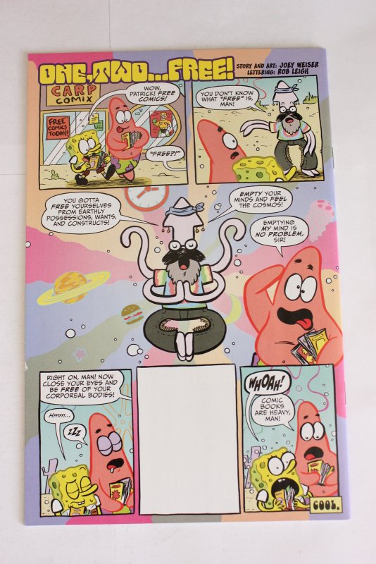 Spongebob Freestyle Funnies #2015 (2015) SpongeBob SquarePants NM