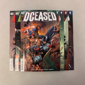 DCeased #1-6 Set (DC 2019) 1 2 3 4 5 6 Tom Taylor (9.0+) 