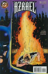 Azrael #2 VF/NM ; DC | Batman Denny O'Neil