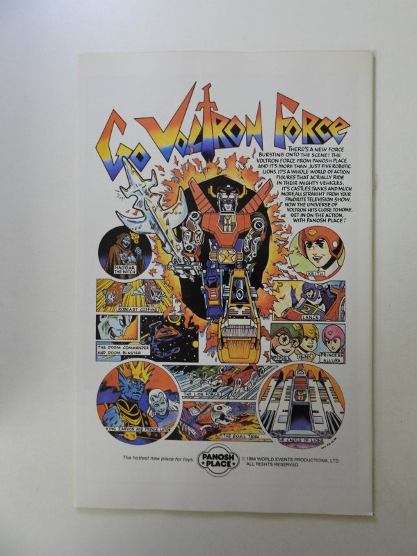 Voltron #1 (1985) NM- condition