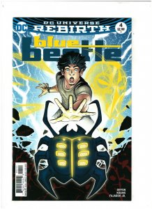 Blue Beetle #4 NM- 9.2 DC Rebirth 2017 Kolins Cover