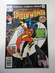 Spider-Woman #1 (1978) VF Condition