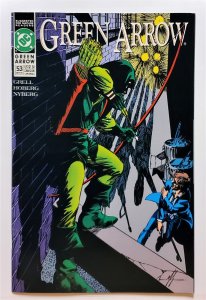 Green Arrow #53 (Oct 1991, DC) VF-