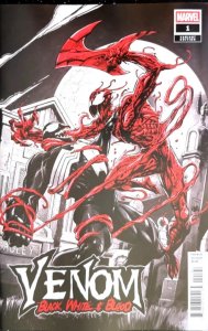 Venom Black White & Red #1 2025 Mark Bagley Cover D Marvel Comics EB234