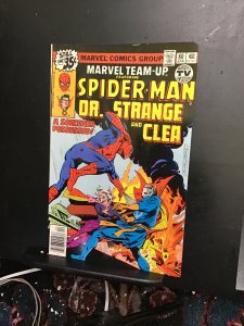 Marvel Team-Up #80 (1979) Spider-Man and Oh yeah, Doctor Strange’s girl  VF/NM