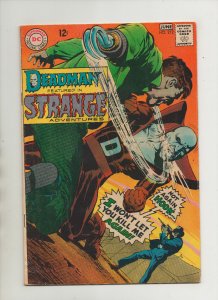 Strange Adventures #212 - Neal Adams Deadman - (Grade 6.0) 1968