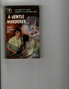 3 Books A Gentle Murderer Who Killed Sweet Sue? Kiss Me, Deadly Mystery JK34