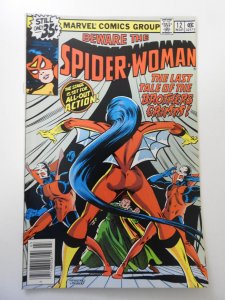 Spider-Woman #12 (1979) VF- Condition!