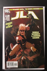 JLA #125 Newsstand Edition (2006)