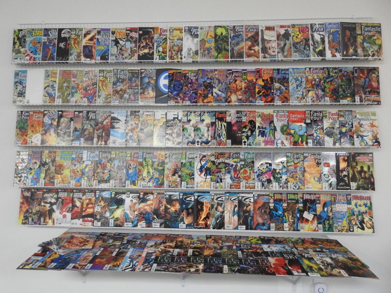 Huge Lot of 190+ Comics W/ Fantastic Four,  Dr. Strange, Dracula Avg. VF- Cond.