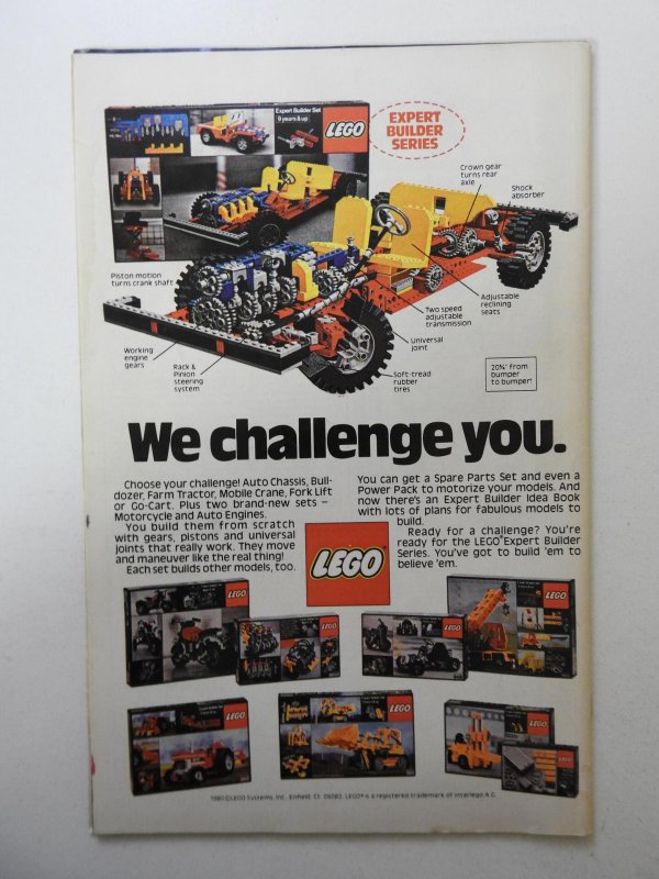 X-Men Annual #4 Direct Edition (1980) VG+ Condition! Moisture stain