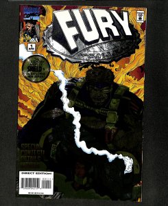 Fury of S.H.I.E.L.D. #1