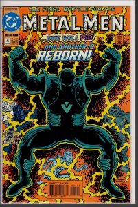 Metal Men #4 (1994) 9.6 NM+