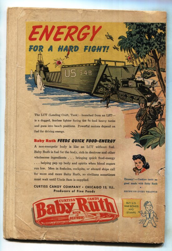 Startling Comics #35 -1945- Schomburg -WWII issue-Golden-Age comic book