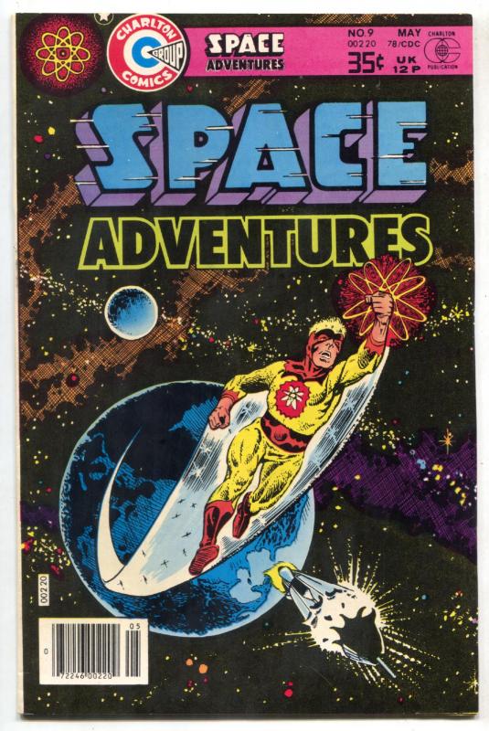 Space Adventures #9 1978- Ditko- Captain Atom NM-