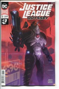 JUSTICE LEAGUE ODYSSEY (2018 DC) #17 CVR A JOSE LADRONN