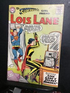 Superman's Girl Friend, Lois Lane #14 (1960) Bat Woman key! Wow! Mid gra...