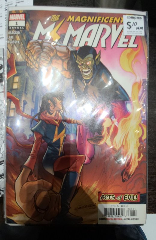 The Magnificent Ms. Marvel Annual (2019)