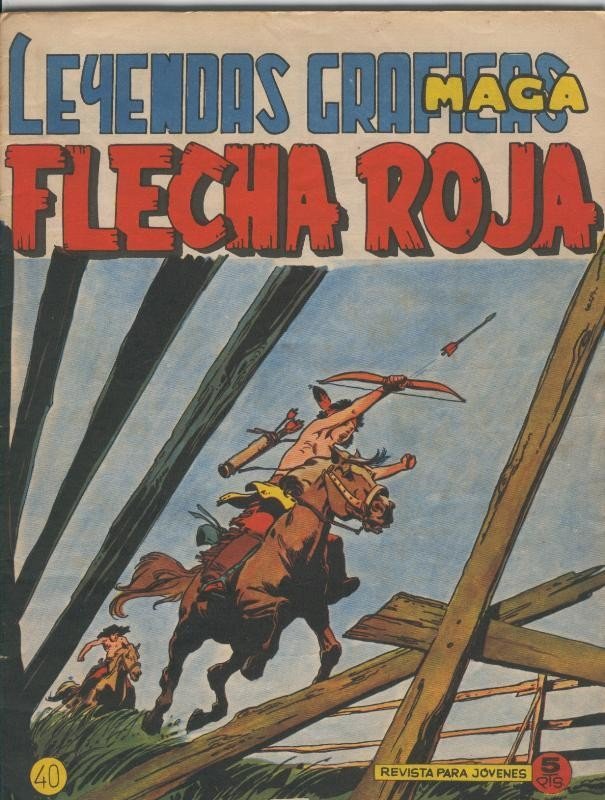 Flecha Roja Revista numero 40