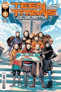 Teen Titans Academy #2, NM + (Stock photo)