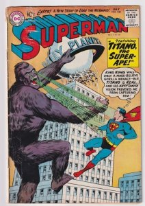 Superman #138 (1960) Titano, the Super-Ape!
