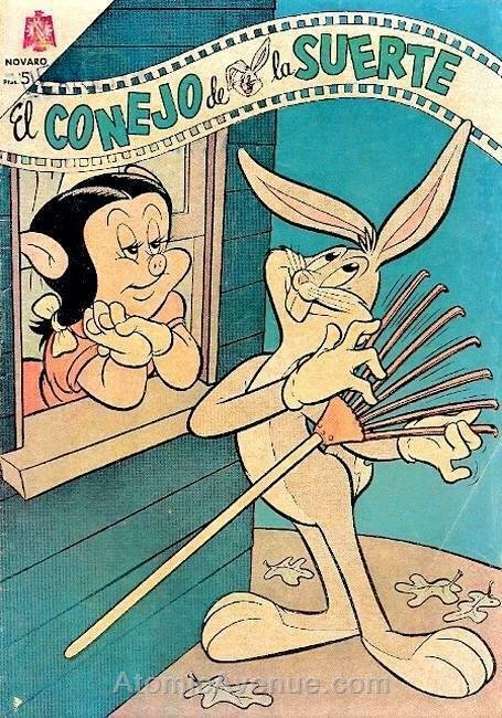 Conejo de la Suerte #239 VG; Novaro | low grade comic - save on shipping - detai