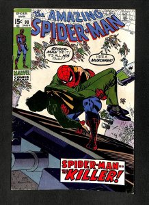 Amazing Spider-Man #90 Death of Captain Stacy!