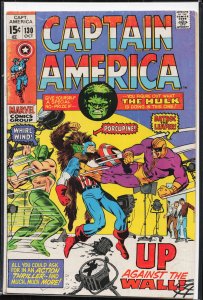 Captain America #130 (1970) Captain America