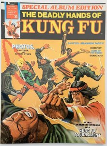 (1974) Deadly Hands Of Kung Fu Special Album Edition! Iron Fist appears