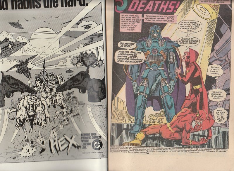 Crisis on Infinite Earths #2,3,5,6,7