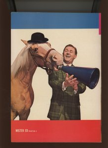 (1963) Mister Ed, The Talking Horse #4: SILVER AGE! PHOTO COVER! (8.0/8.5)