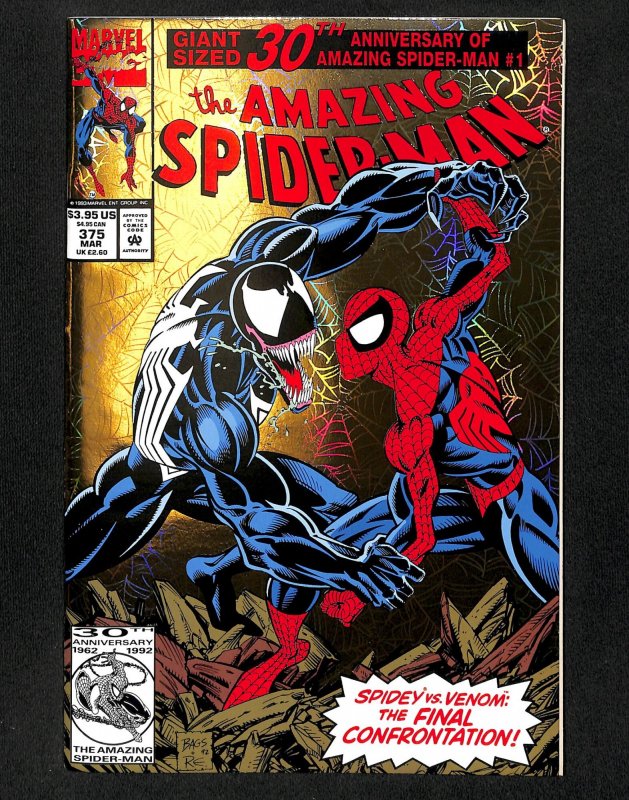 Amazing Spider-Man #375 Venom!