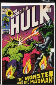 The Incredible Hulk #144 (1971) Hulk