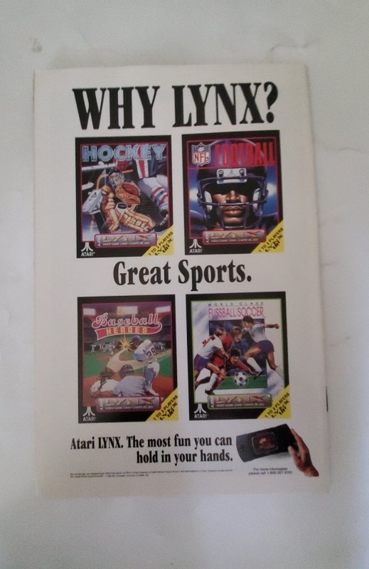 Scarlett #6 (1993) NM DC Comic Book J745