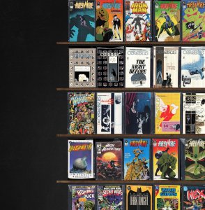 Huge Lot 160+ Comics with Cerebus, Haywire, Hercules, Deathlok, Hex & More!