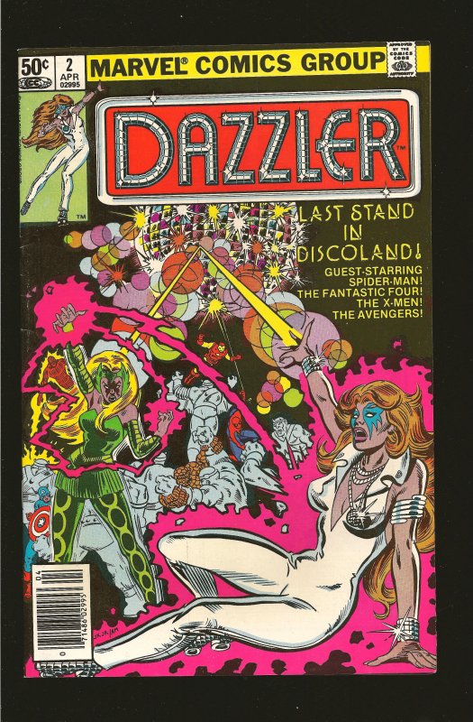 Marvel Comics Dazzler #2 (1981)