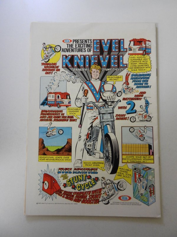 Jungle Action #8 (1974) FN- condition subscription fold