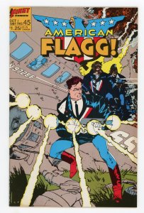 American Flagg! #45 First Comics J.M. DeMatteis NM