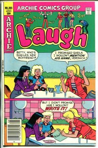 Laugh #365 1981-Archie-Betty-Veronica-FN