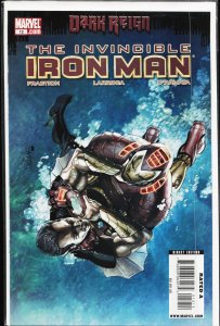 Invincible Iron Man #12 (2009) Iron Man