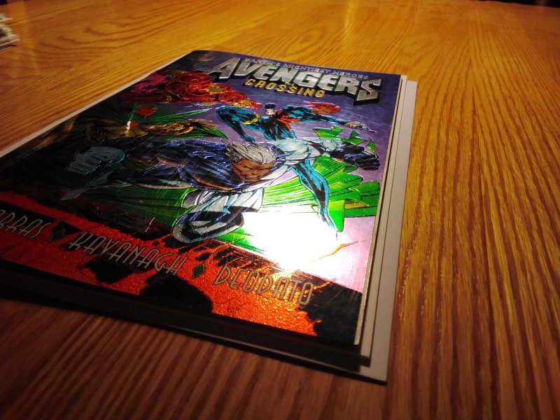 Avengers: The Crossing (1995)