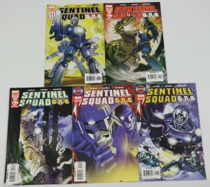 Sentinel Squad ONE #1-5 VF/NM complete series - john layman - x-men marvel set