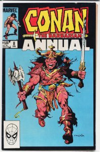 Conan the Barbarian Annual #8 (1983)