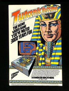 Uncanny X-Men #170 Newsstand Variant