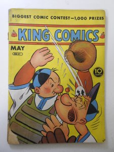 King Comics #61 (1941) GD Condition see desc